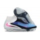 Nike Phantom 6 Elite High FG Blu Racer Rosa Blast Bianco