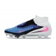 Nike Phantom 6 Elite High FG Blu Racer Rosa Blast Bianco