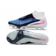 Nike Phantom 6 Elite High FG Blu Racer Rosa Blast Bianco