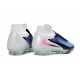 Nike Phantom 6 Elite High FG Blu Racer Rosa Blast Bianco