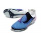 Nike Phantom 6 Elite High FG Blu Racer Rosa Blast Bianco