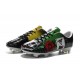 2016 Scarpa da calcio per terreni duri Nike Mercurial Vapor X - Uomo Batman & Clown Verde Rosso Giallo Nero