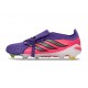 Scarpa Adidas Predator 26 Elite FT FG Viola Rosa Nero