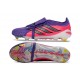 Scarpa Adidas Predator 26 Elite FT FG Viola Rosa Nero
