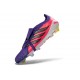 Scarpa Adidas Predator 26 Elite FT FG Viola Rosa Nero