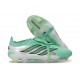 Scarpa Adidas Predator 26 Elite FT FG Verde Argento