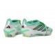 Scarpa Adidas Predator 26 Elite FT FG Verde Argento