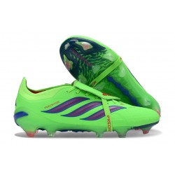 Scarpa Adidas Predator 26 Elite FT FG Verde Viola