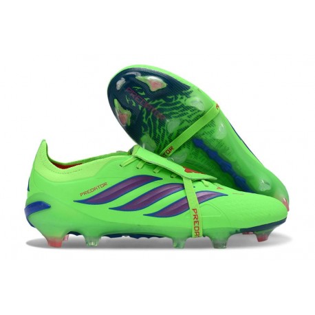 Scarpa Adidas Predator 26 Elite FT FG Verde Viola