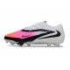 Nike Phantom 6 Elite Low FG Bianco Rosa