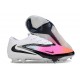 Nike Phantom 6 Elite Low FG Bianco Rosa