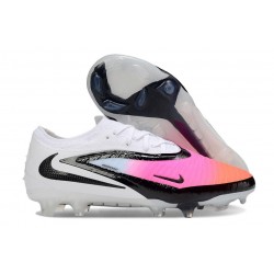 Nike Phantom 6 Elite Low FG Bianco Rosa