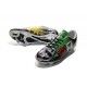 2016 Scarpa da calcio per terreni duri Nike Mercurial Vapor X - Uomo Batman & Clown Verde Rosso Giallo Nero