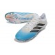 Scarpe da Calcio Adidas Predator Elite L FG Bianco Blu Nero