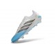 Scarpe da Calcio Adidas Predator Elite L FG Bianco Blu Nero