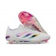 Scarpe da Calcio Adidas Predator Elite L FG Bianco Rosa