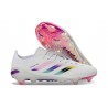 Scarpe da Calcio Adidas Predator Elite L FG Bianco Rosa
