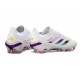 Scarpe da Calcio Adidas Predator Elite L FG Bianco Rosa