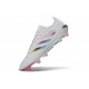 Scarpe da Calcio Adidas Predator Elite L FG Bianco Rosa