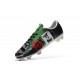 2016 Scarpa da calcio per terreni duri Nike Mercurial Vapor X - Uomo Batman & Clown Verde Rosso Giallo Nero