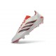 Scarpe da Calcio Adidas Predator Elite L FG Bianco Rosso Nero