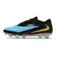 Nike Phantom 6 Elite Low FG Blu Nero Oro