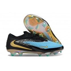Nike Phantom 6 Elite Low FG Blu Nero Oro
