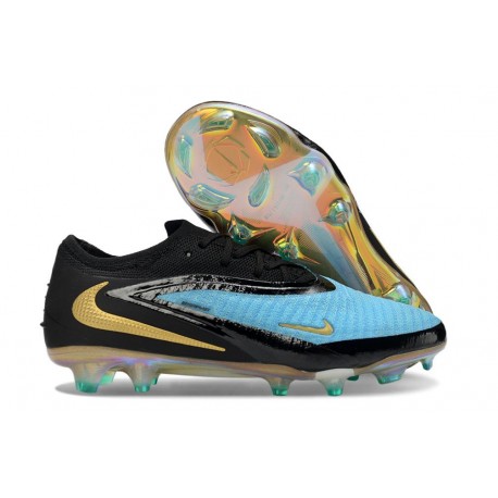 Nike Phantom 6 Elite Low FG Blu Nero Oro