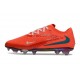 Nike Phantom 6 Elite Low FG Rosso