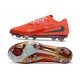 Nike Phantom 6 Elite Low FG Rosso