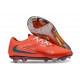 Nike Phantom 6 Elite Low FG Rosso