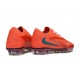 Nike Phantom 6 Elite Low FG Rosso