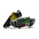 2016 Scarpa da calcio per terreni duri Nike Mercurial Vapor X - Uomo Batman & Clown Verde Rosso Giallo Nero