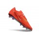 Nike Phantom 6 Elite Low FG Rosso