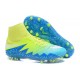 2016 Scarpe Nike HyperVenom Phantom II FG - Uomo - Blu Volt Bianco