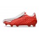 adidas Scarpa F50 Elite FG Spider Rosso Bianco