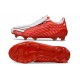adidas Scarpa F50 Elite FG Spider Rosso Bianco