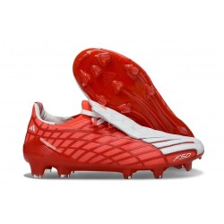 adidas Scarpa F50 Elite FG Spider Rosso Bianco