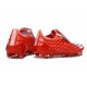 adidas Scarpa F50 Elite FG Spider Rosso Bianco