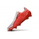 adidas Scarpa F50 Elite FG Spider Rosso Bianco