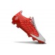 adidas Scarpa F50 Elite FG Spider Rosso Bianco