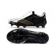 adidas Scarpa F50 Elite FG Spider Nero Bianco