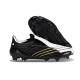 adidas Scarpa F50 Elite FG Spider Nero Bianco