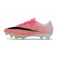 Nike Scarpe da Calcio Uomo Mercurial Vapor XVII Elite FG Rosa Nero