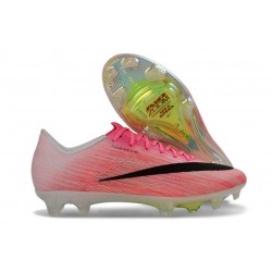 Nike Scarpe da Calcio Uomo Mercurial Vapor XVII Elite FG Rosa Nero