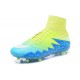 2016 Scarpe Nike HyperVenom Phantom II FG - Uomo - Blu Volt Bianco