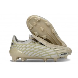 adidas Scarpa F50 Elite FG Spider Oro Grigio