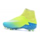 2016 Scarpe Nike HyperVenom Phantom II FG - Uomo - Blu Volt Bianco