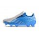 adidas Scarpa F50 Elite FG Spider Blu Argento