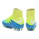 2016 Scarpe Nike HyperVenom Phantom II FG - Uomo - Blu Volt Bianco